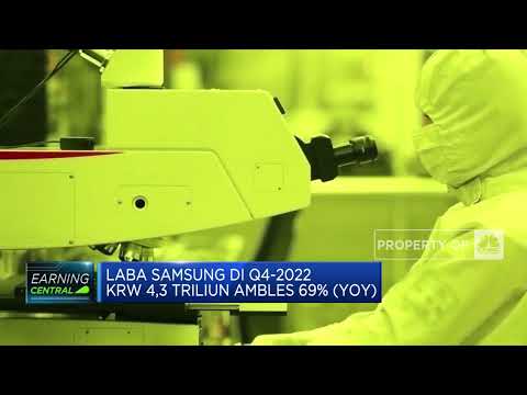 Laba Samsung Terjun 69%, Orang Pindah ke HP China?