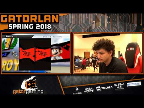 GatorLAN (Smash 4, Top 8 Losers) CD vs. WSGP | GoblinMan