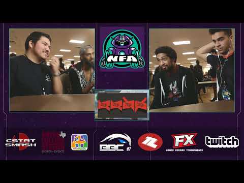 NFA 2 - ThisGuy + Gnes vs Larry Lurr + Elegant - Winners Finals Smash 4