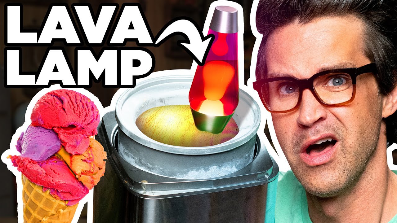 Putting Weird Things In An Ice Cream Maker (Test)