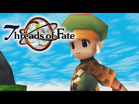 Threads of Fate Rue Playthrough (No Commentary)