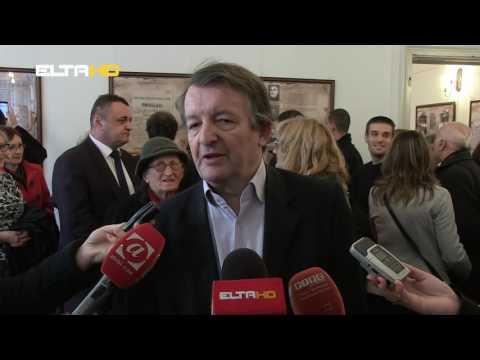 BL HRONIKA 20 12 16   IZLOZBA STRADANJE SRBA I SPC U KRAJINI 1941   1945