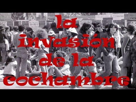 LA INVASIÓN DE LA COCHAMBRE - BURGOS 1975