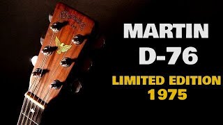 Video thumbnail for D28の力強さとD45の煌びやかさが相まった極上のサウンド！先ずお聴き下さい！【Martin D-76】初期ロット 1975年製（完全予約制 名古屋アコギ専門店 オットリーヤギター） by アコギ専門店 オットリーヤ TV