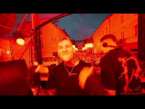 Skryption b2b Dexphase at Freedom parade 🇵🇱 🔥💣