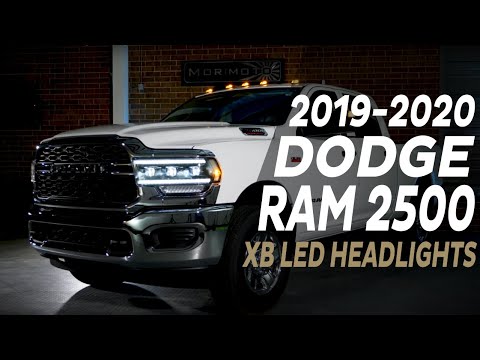 19-20 RAM 2500HD XB LED Headlights Coming Soon!