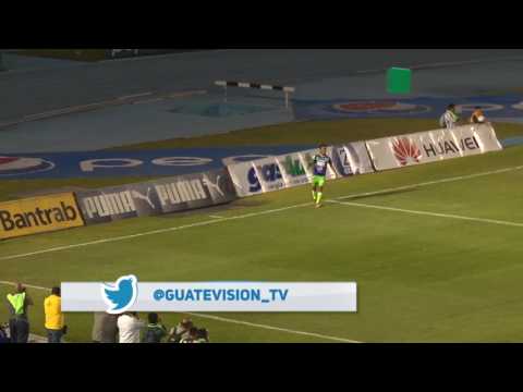 Video Gol: Enrique Miranda 14 ´ - Comunicaciones 0-1 Antigua GFC - Clausura 2017, Jornada 06