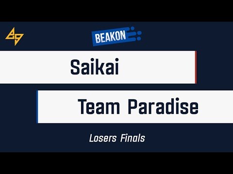 Beakon 2018: Saikai vs. Team Paradise - Losers Finals - Splatoon 2