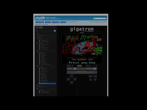 Gigatron TTL Forum Emulator