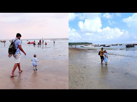 New Digha, Talasari Beach and Udaipur beach / Three in one video 🎥 🥰/ Rainav's 1st visit to the 🏖