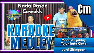 Download lagu Tujuh kata -cinta - Madu tiga - Jablay karaoke midley nada Cewek Cm versi sisingaan mp3 Download lagu Tujuh kata -cinta - Madu tiga - Jablay karaoke midley nada Cewek Cm versi sisingaan mp3