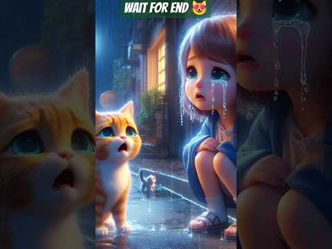 Cat story | Can a cat with a tough life ever be happy?🐱🐱,#cats ,#shorts