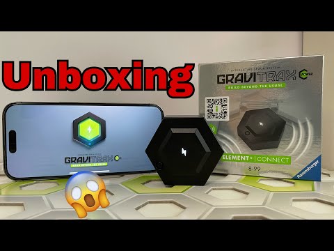 GraviTrax Power Element CONNECT Unboxing➕Test in der App👍