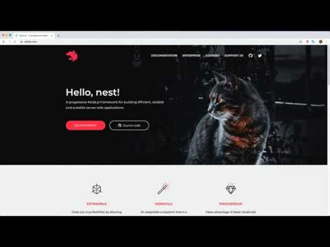 Nest.js Tutorial for Beginners: Learn Nest.js in 1 Hour
