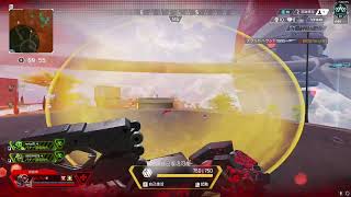 apex 練習　次シーズンに向けて少しでもランク上げ