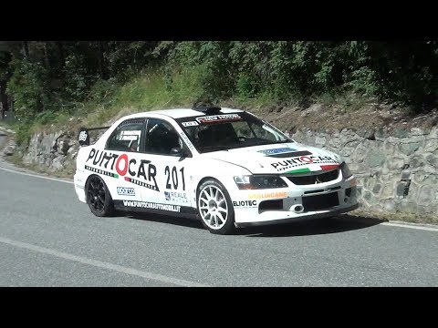 CESANA SESTRIERE 2019 ANDREA TARANTINO MITSUBISHI LANCER