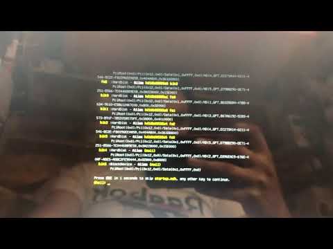 startup.nsh / computer problems / UEFI issues with Shell Boot fixed