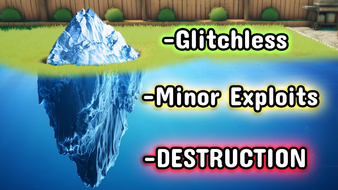 The 5 Stages of New Indie game Speedruns (Hole Digging Game)