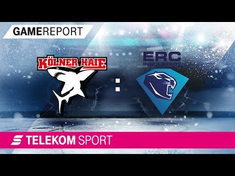 Kölner Haie - ERC Ingolstadt | 14. Spieltag, 17/18 | Telekom Sport