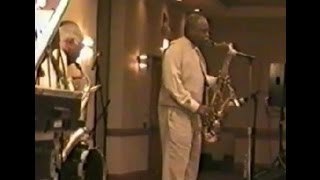 1999 'FATHEAD' NEWMAN "Hard Times" w/ GROVER WASHINGTON in Philly