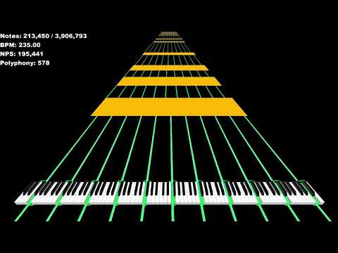 [Black MIDI] Paprika's 2.6 Trillion Lag Tester REBLACKED 3 Million Notes