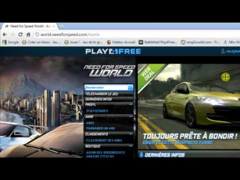 comment gagner des voiture dans nfs world