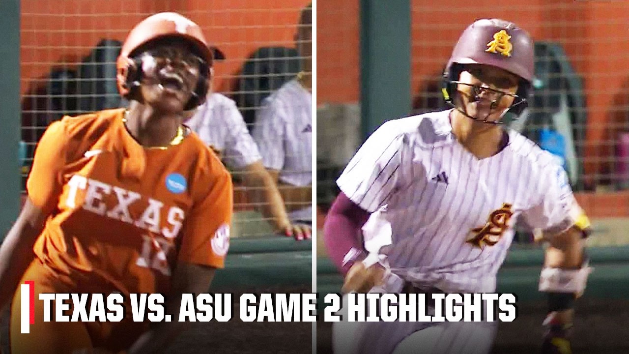 Game 2: Texas vs. Arizona State | Super Regional Highlights | ESPN College Softball