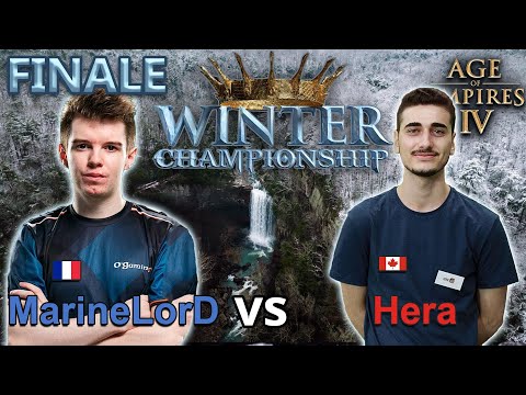 EGC's $20k Winter Championship FINALE - MarineLorD vs [aM] Hera - Bo5 [Deutsch]