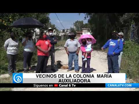 Habitantes de Puebla piden trabajos de desazolve en sus colonias