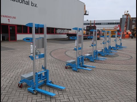 GENIE GL-4 MATERIAL GL4 LIFT 180CM 227KG 2018 NEW/UNUSED