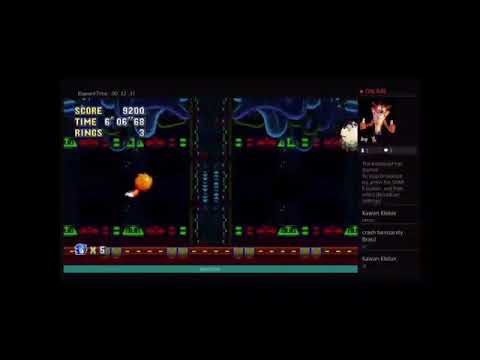 sonic mania final boss + ending