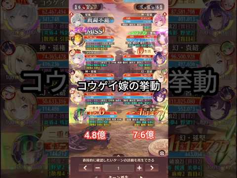コウゲイ嫁の驚異の動作と火力を徹底解説！