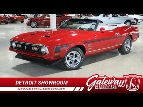 1972 Ford Mustang (CC-2058964) for sale in Dearborn, Michigan