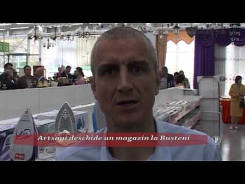 (P) Artsani deschide un magazin la Bușteni
