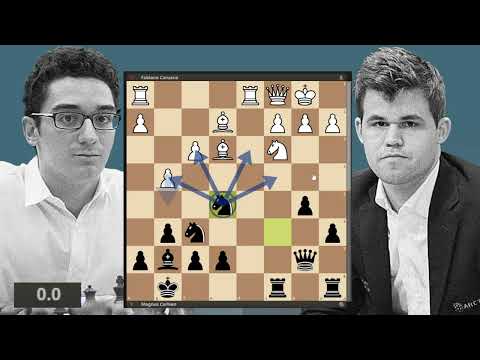 Carlsen vs Caruana: Neskutečná partie Magnuse Carlsena!