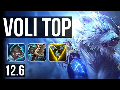 VOLIBEAR vs GRAGAS (TOP) | 69% winrate, 7 solo kills | EUW Master | 12.6