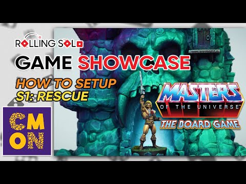 Masters of the Universe: The Board Game Clash for Eternia | How To Setup