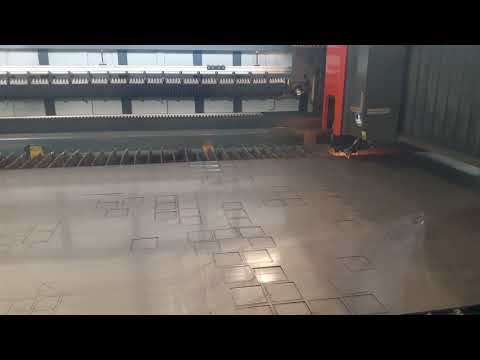 Verniciatura a polveri e taglio laser