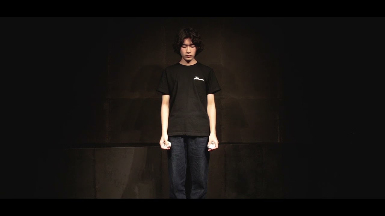 ツーハンドトラピーズコンボ（２段目・キンク）