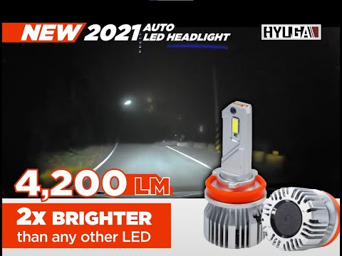 U9 - Your Last One LED Bulb For Headlight & Fog Light