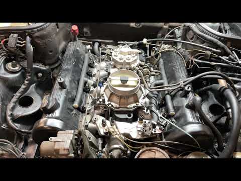 Mercedes Benz W126 560SEL 3/89 The BIG repair of the idle speed and vacuum issues Part 6