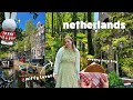 NETHERLANDS TRAVEL VLOG Tulip Season Miffy Tour Exploring Cozy Amsterdam And Utrecht