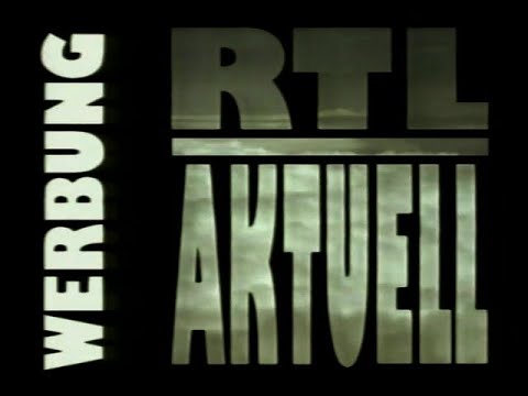 RTL: Werbung und „RTL aktuell“ (05.12.1991)