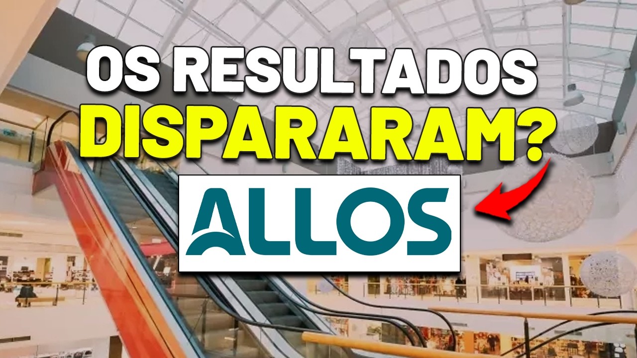 DIVIDENDOS MENSAIS com ALTO YIELD: ALLOS (ALOS3) - NOVOS RESULTADOS DO 2T26