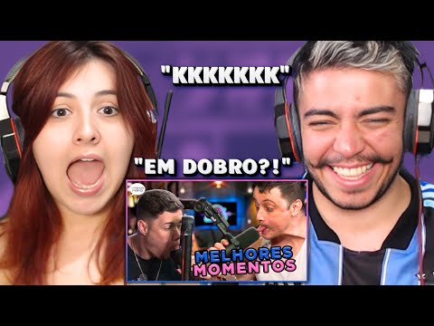 BEST MOMENTS OF DILERA AND PSIU - TICARACATICAST | REACT as a COUPLE