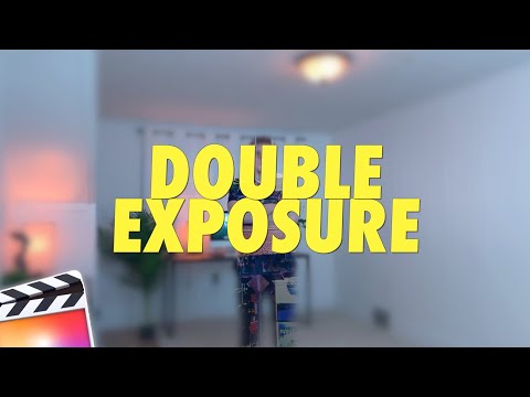Final Cut Pro X Double Exposure Effect Tutorial
