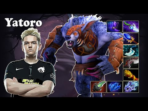 Yatoro - Ursa Safelane | Dota 2 7.30d Gameplay