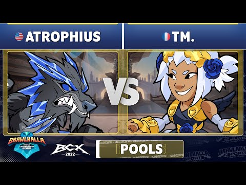 Atrophius vs. TM. - Pools - Brawlhalla World Championship 2022