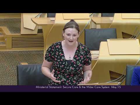 Ministerial Statement: Secure Care and the Wider Care System - 15 May 2025