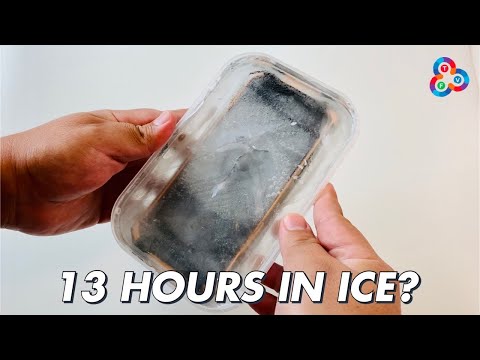 Doogee S88 Pro - 13 HOURS IN A BLOCK OF ICE?